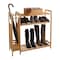 Organize It All Bamboo Shoe Rack with Umbrella Stand NH-2983W1P - alternate 2